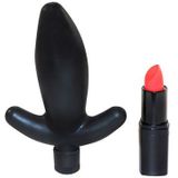 Anal Fantasy Anchor - Buttplug - Zwart - Siliconen - Ø 30 mm