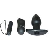 Anaal Vibrator Remote Control Plug