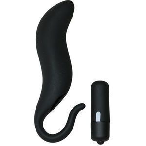 Pipedream - Vibrerende Pull Plug Buttplug Zwart