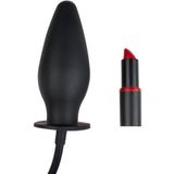 Aufblasbarer Analplug mit Pumpball und Ablassventil
