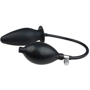 Pipedream AFC-Inflatable Plug Anal Gonflable Silicone Noir