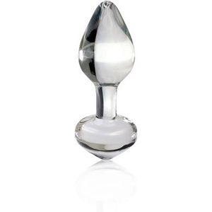 Pipedream Icicles - NO 44 Glazen Buttplug Doorzichtig