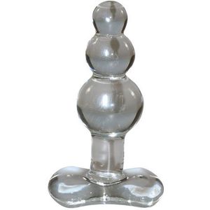 Anale Plug Pipedream Icicles Transparant