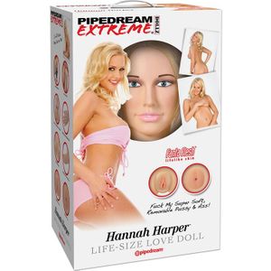 Pipedream Extreme Opblaaspop blond Hannah