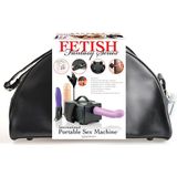 Fetish Fantasy Portable Seks Machine - Zwart