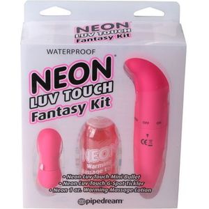 Neon Luv Touch Fantasy Kit Pink