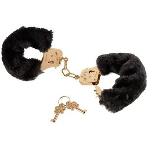 Fetish Fantasy FF Gold Deluxe Furry Cuffs