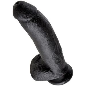 Pipedream - King Cock Dildo Met Zuignap 23 cm Zwart