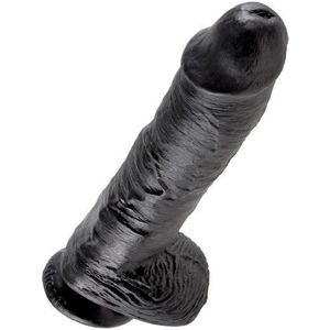 Pipedream - King Cock Dildo Met Zuignap 25,5 cm Zwart