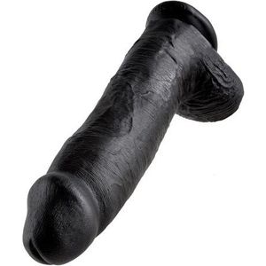 Pipedream - King Cock Dildo Met Zuignap 30,5 cm Zwart