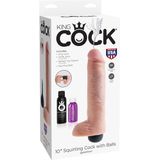 Pipedream - King Cock - Squirting Cock - 10 Inch - Flesh