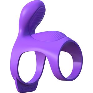 Fantasy C-Ringz - Ultimate Couples Cage - Multifunctionele koppelvibrator