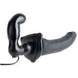Vibrerende Strapless Strap-on