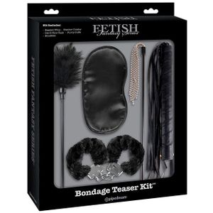 Fetish Fantasy Limited Edition - Bondage Teaser Kit - Bondage set