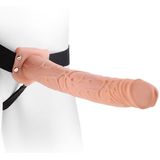 Pipedream - Fetish Fantasy - Hollow Strap-On - 11 Inch - Skin