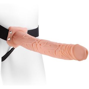 Pipedream - Fetish Fantasy - Hollow Strap-On - 11 Inch - Skin