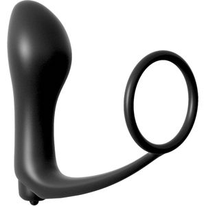 Penisring „Ass-Gasm Cockring Vibrating Plug“