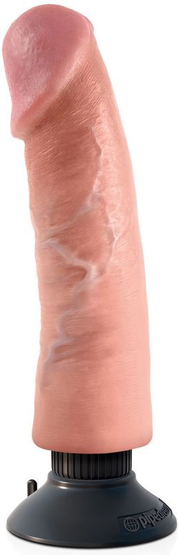 Naturvibrator '9' Vibrator“ mit Saugfuß | Multispeedvibration King Cock 1 St Vibrator