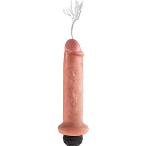 King Cock - Spuitende Dildo 7" Inch