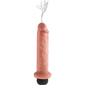 Pipedream - King Cock - Squirting Cock - 7 Inch - Flesh