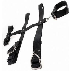 Pipedream Sir Richards Command Body Binder Bondage Set - Zwart