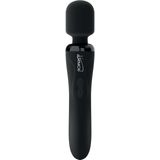 Zwarte Wanachi Bodywand - Oplaadbaar