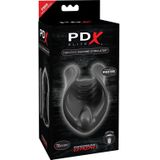 Pipedream PDX Elite Vibrerende Silicone Masturbator Stimulerend