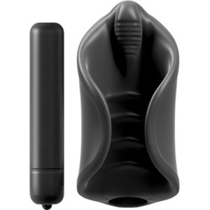 Pipedream PDX Elite Vibrerende Silicone Masturbator Stimulerend