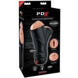 Pipedream Extreme Double Penetration Vibrerende Masturbator