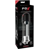 Pipedream - PDX Elite Blowjob Power penispomp, transparant