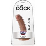 King Cock Dildo '6' 1 St Vibrator
