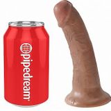 King Cock Dildo '6' 1 St Vibrator