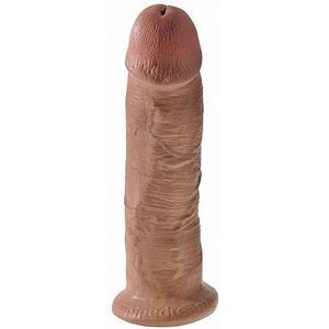 King Cock Dildo 25 cm - Getinte Huidskleur