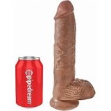 King Cock XL Dildo Met Ballen - 27 cm