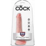 King Cock 6 Dildo - 1 Unidad