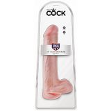 Riesendildo '13' Realistic“ mit Saugfuß | Kompatibel Strap-on King Cock 1 St