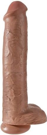 XXL Dildo 15'' King Cock 1 St