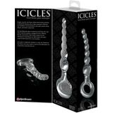 Pipedream - Icicles No 67 - Anal Toys Probes Transparant