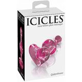 PIPEDREAM Icicles No. 75 Glasdildo, roze