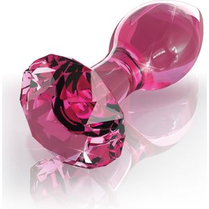 Pipedream - Icicles - No. 79 - Glasdildo, klassieke dildos, roze
