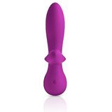 Paarse Flexibele G-spot Vibrator - G-Rabbit