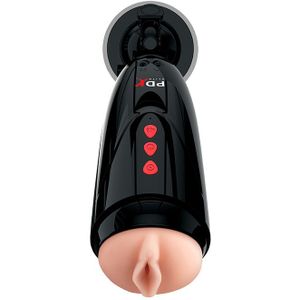 Dirty Talk Starter Stroker - Vibrerende Masturbator