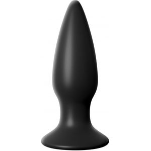 Oplaadbare Buttplug met Zuignap - Small