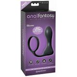 Anal Fantasy Ass-Gasm Pro - Vibrerende Cockring Met Plug