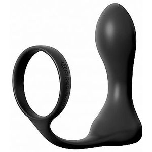 Anal Fantasy - Elite Collection - Vibrerende buttplug met cockring