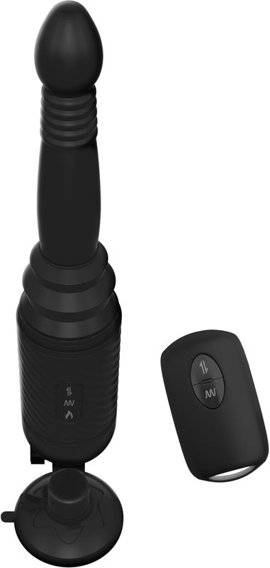 Anal Fantasy Vibrating Ass Thruster - Stotende Anaal Vibrator