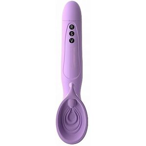Pipedream Fantasy For Her Vibrating Roto Suck stimulator Purple 25,5 cm