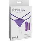 Fantasy For Her Cheeky Panty Thrill-Her - Vibrerende Slip