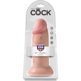 Pipedream - King Cock 10 Chubby - Dongs SINGULAR Lichte Beige