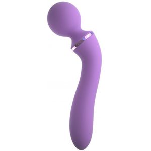Pipedream - Duo Wand Massage-Her - Massager Paars